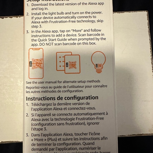 Amazon Basics Smart LED Light Bulb - Color Changing - Picture 3 of 5